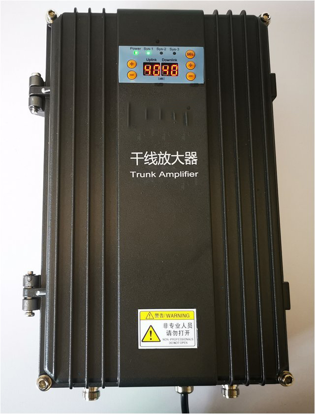  陵川FM调频广播双向干线放大器