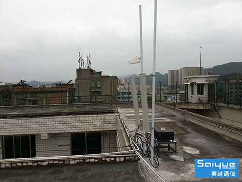  陵川某看守所大功率手机信号屏蔽器（白噪声）案例