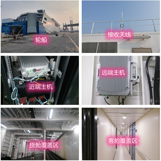  陵川海上游轮轮船渔船覆盖案例