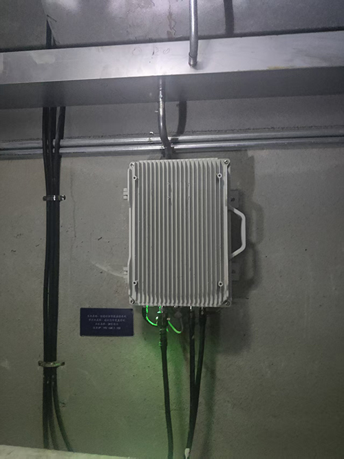  陵川电力管廊覆盖漏缆方式案例