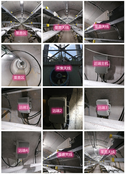  陵川电力管廊覆盖天线方案案例