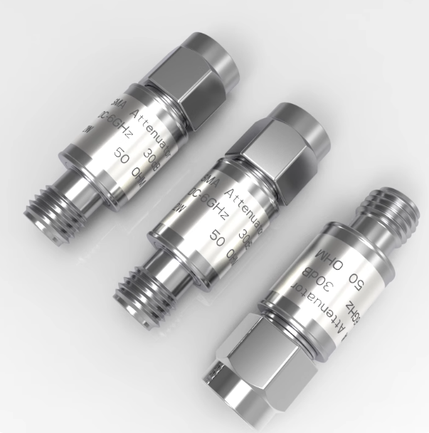  陵川小功率SMA固定衰减器0-3G/0-6G射频专用